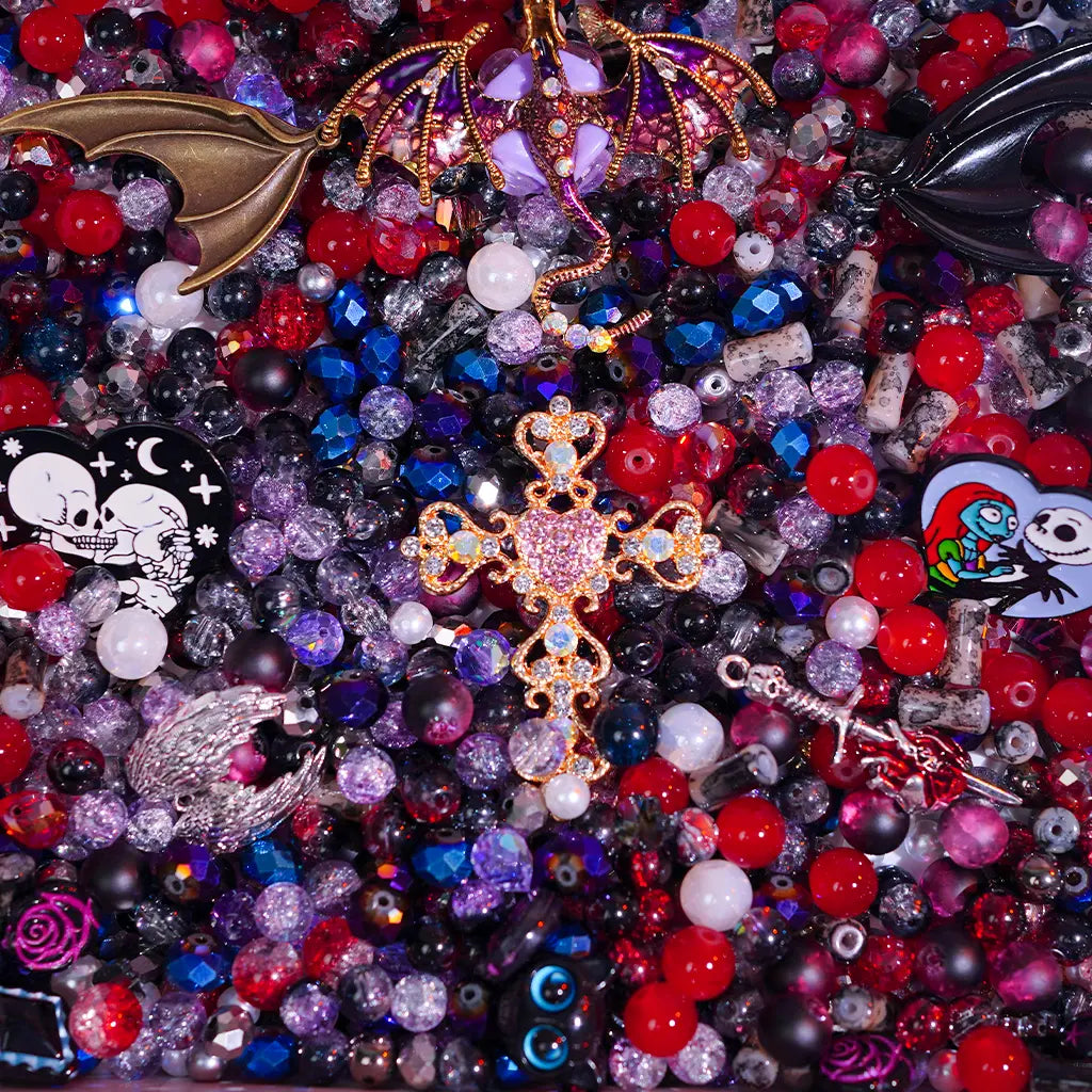 【NEW】3 Scarlet Shadow Beads Mix- Open in live