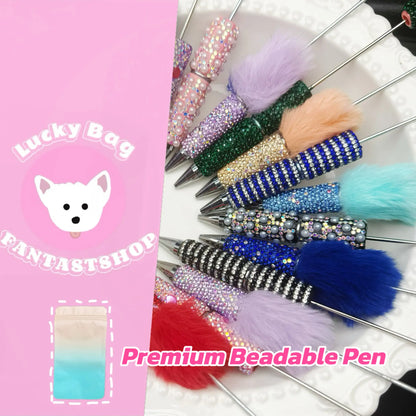 Premium Beadable Pen- Open in live