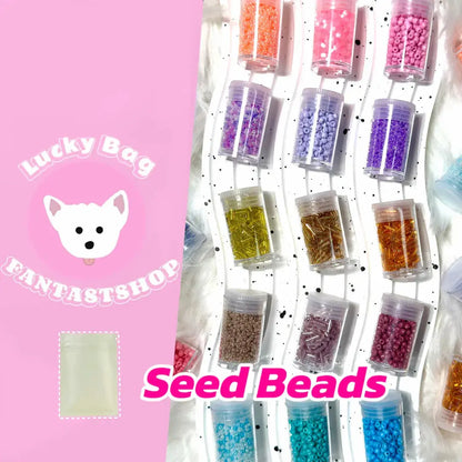 Seed Beads Blind Bag for bracelet/nail - Open in live