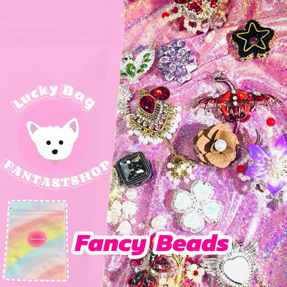 Fancy Beads Blind Bag for Beaded Pen- Open in live