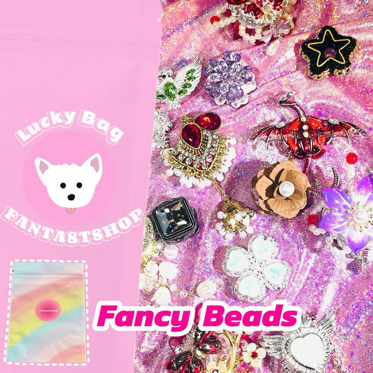 Fancy Beads Blind Bag for Beaded Pen- Open in live