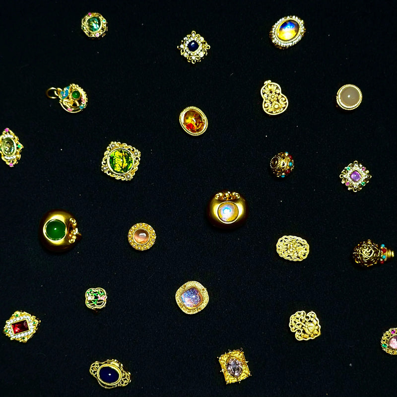 Fantast Golden Beads PLUS Blind Bag for Bracelet- Open in live