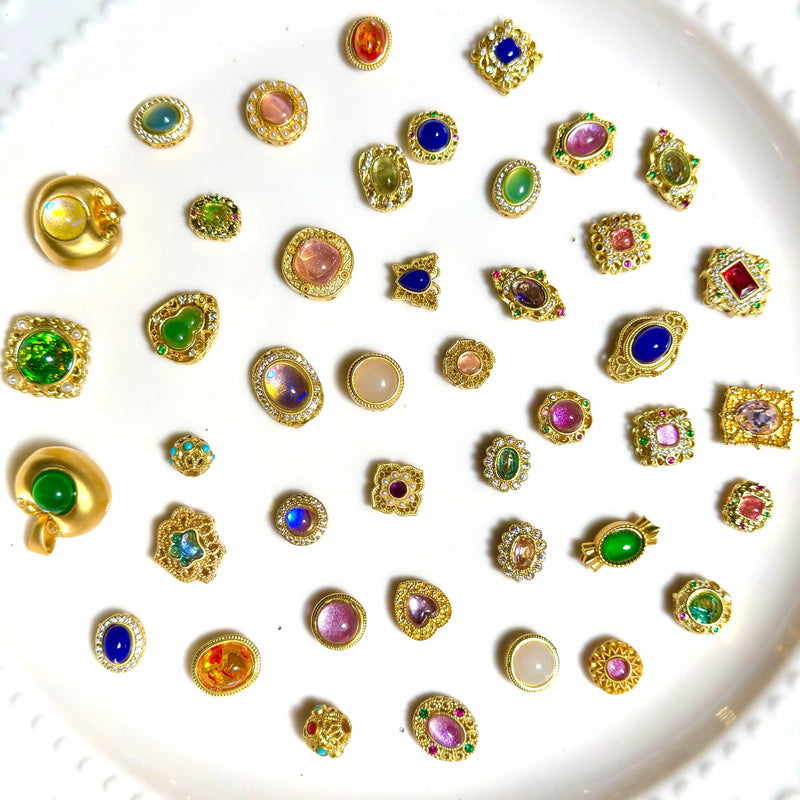 Fantast Golden Beads PLUS Blind Bag for Bracelet- Open in live