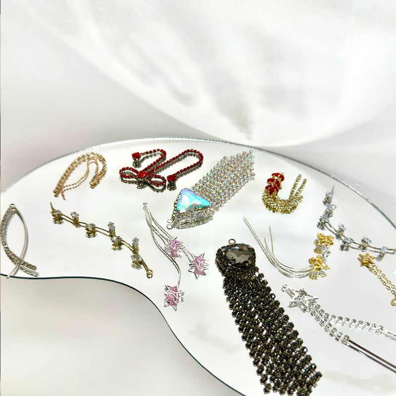 Zircon Tassel Blind Bag for Bracelet- Open in live