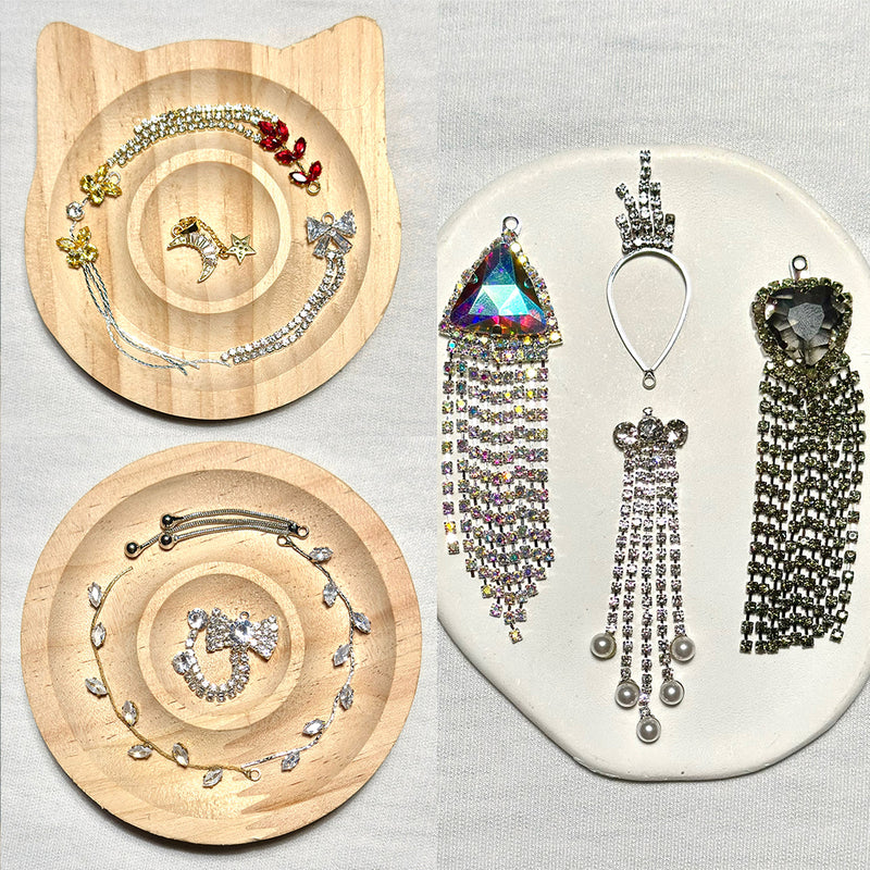 Zircon Tassel Blind Bag for Bracelet- Open in live