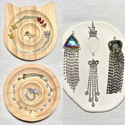 Zircon Tassel Blind Bag for Bracelet- Open in live