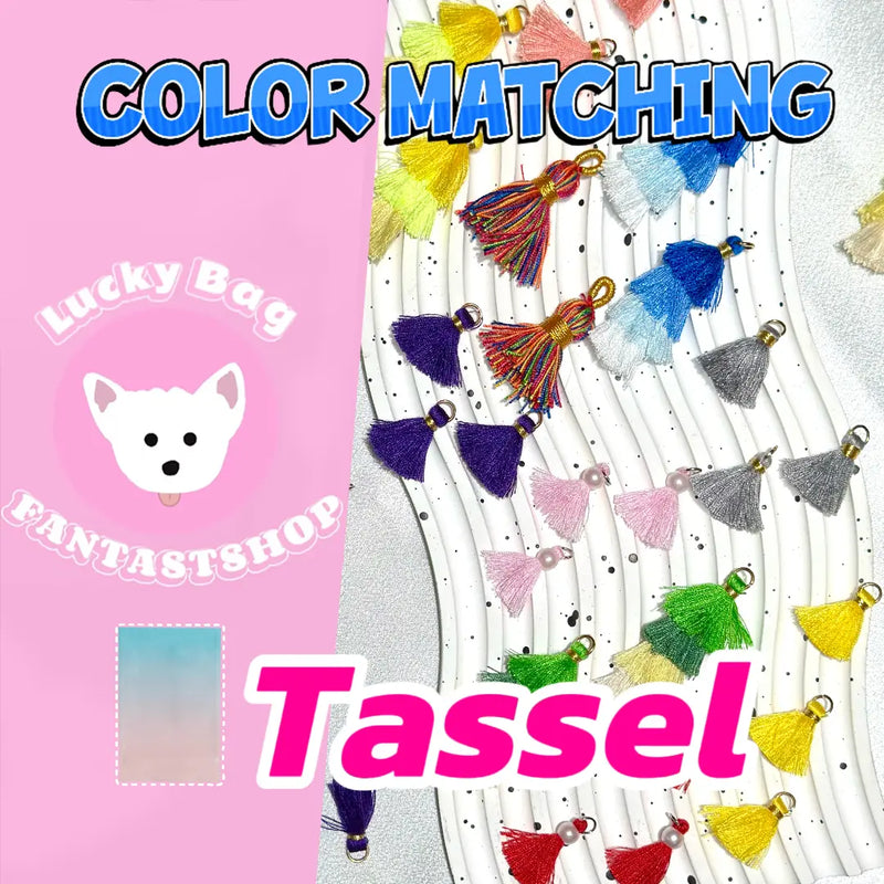 Tassel Blind Bag- Open in live