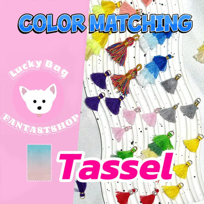 Tassel Blind Bag- Open in live