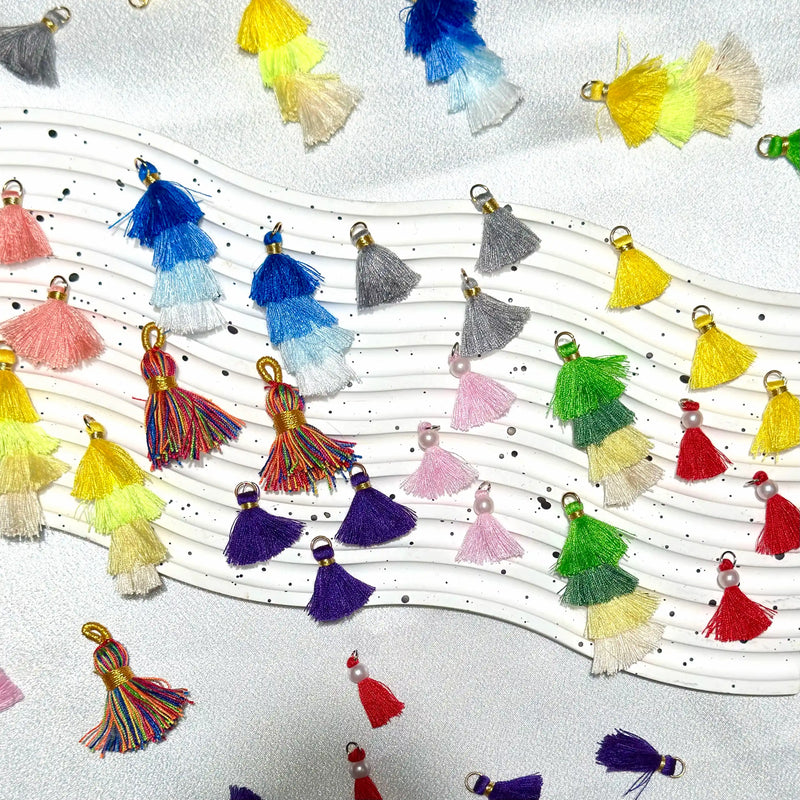 Tassel Blind Bag- Open in live