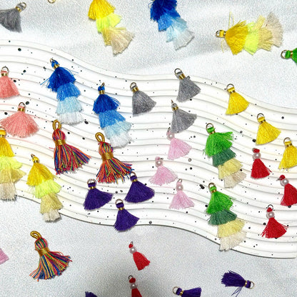 Tassel Blind Bag- Open in live