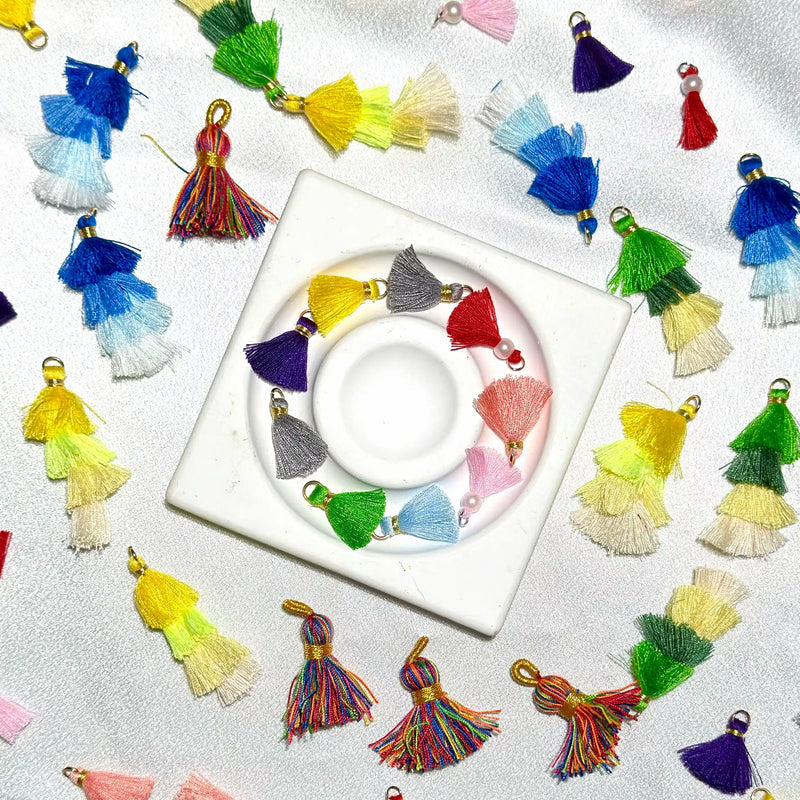 Tassel Blind Bag- Open in live