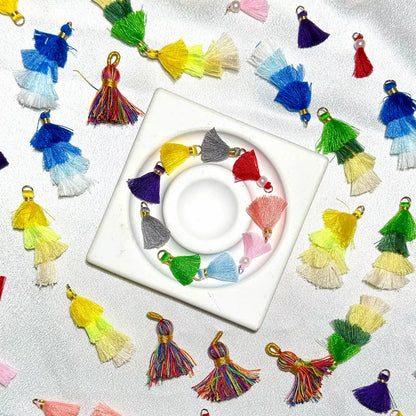 Tassel Blind Bag- Open in live