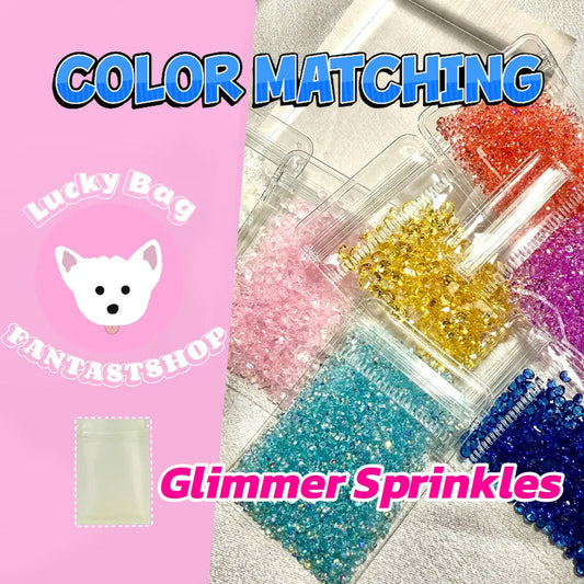 Glimmer Sprinkles Blind Bag for Decorative mugs- Open in live