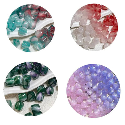 UV-Changing Beads Blind Bags for Keychain & Bracelet - Open in live