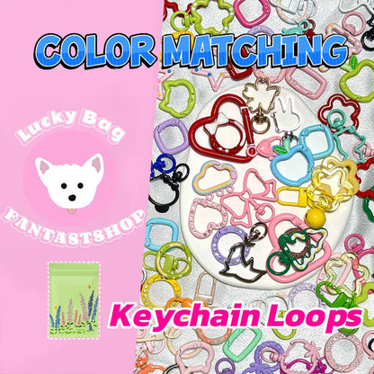 Keychain Loops Blind Bag for Keychain/phone chain- Open in live