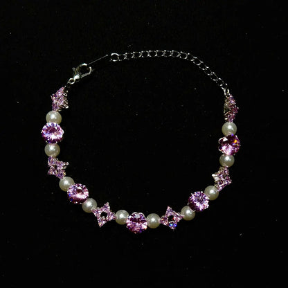 Claw-set Rhinestone Beads PLUS Blind Bag for Dora\Bracelet - Open in live