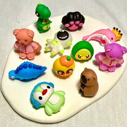 Pen Cap Beads Blind Bags for Beadable Pen/ Key Chain - Open in live