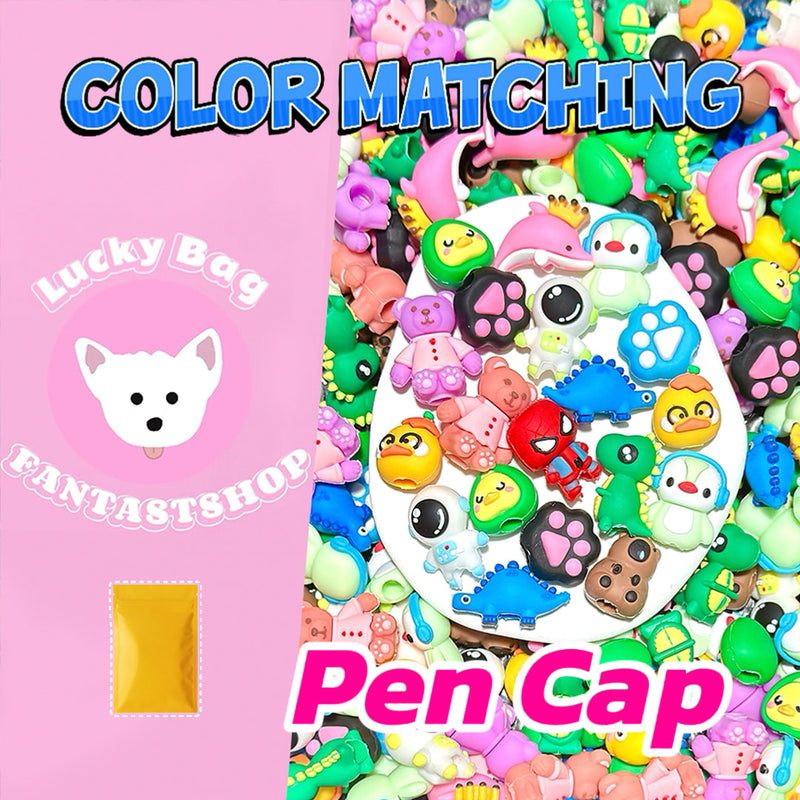 Pen Cap Beads Blind Bags for Beadable Pen/ Key Chain - Open in live