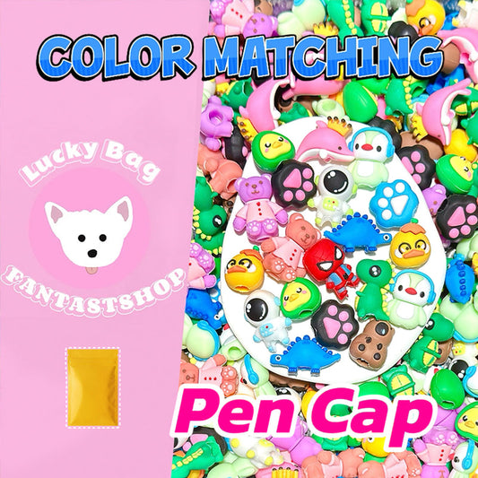 Pen Cap Beads Blind Bags for Beadable Pen/ Key Chain - Open in live