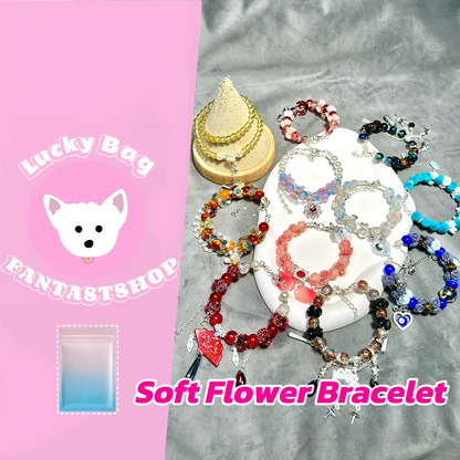 Soft Flower Bracelet Blind Bag for Bracelet- Open in live