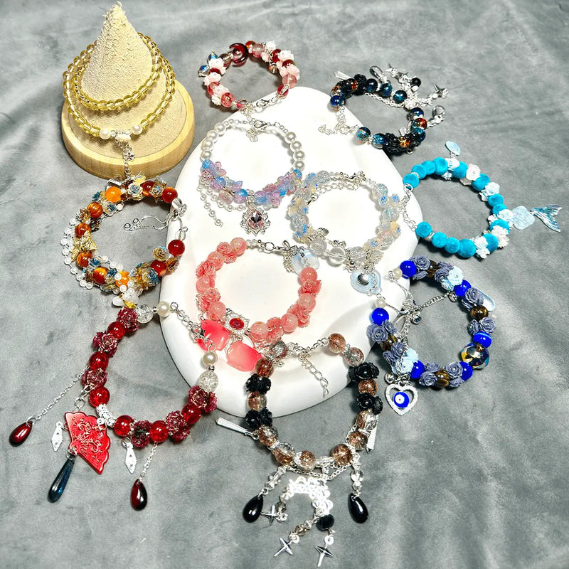 Soft Flower Bracelet Blind Bag for Bracelet- Open in live