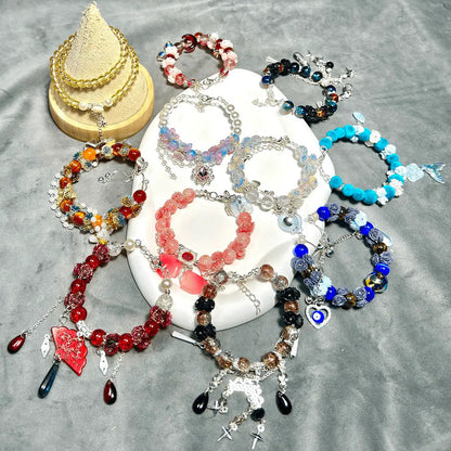 Soft Flower Bracelet Blind Bag for Bracelet- Open in live