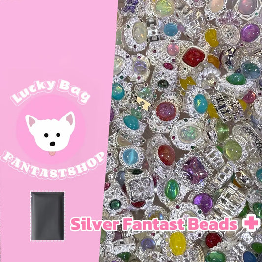 Fantast Silver Beads PLUS+Blind Bag for Bracelet- Open in live