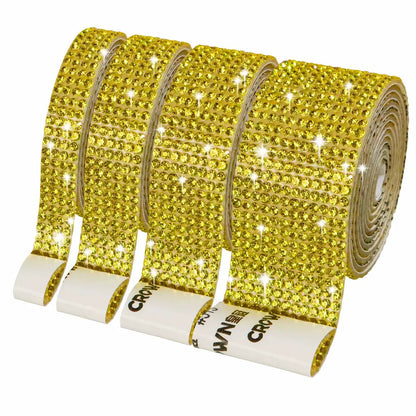【Offline-Packing】Rhinestone Stickers for Beadable Pen