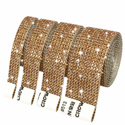 【Offline-Packing】Rhinestone Stickers for Beadable Pen