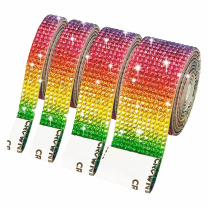【Offline-Packing】Rhinestone Stickers for Beadable Pen