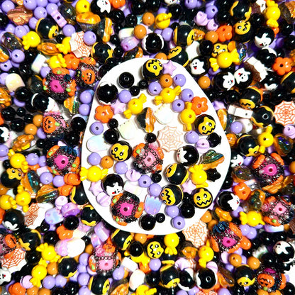 Pumpkin Spell Mix for Key/Phone Chain / Bacrelet - Open in live