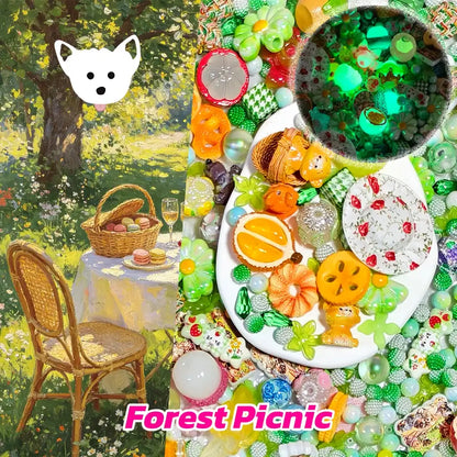 [New] Forest Picnic for Hanging/Pen - Open in live