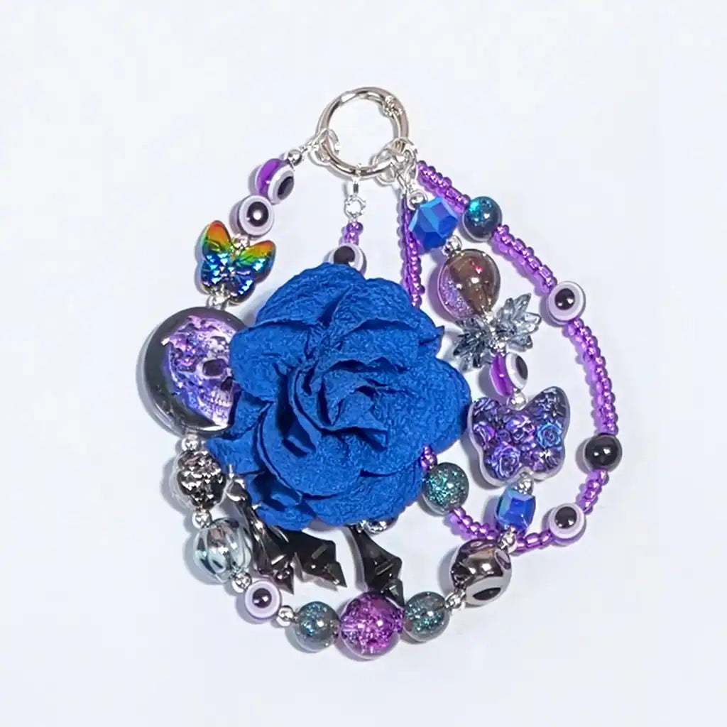 [New] Purple Nightmare for Bracelet/Hanging/Pen - Open in live