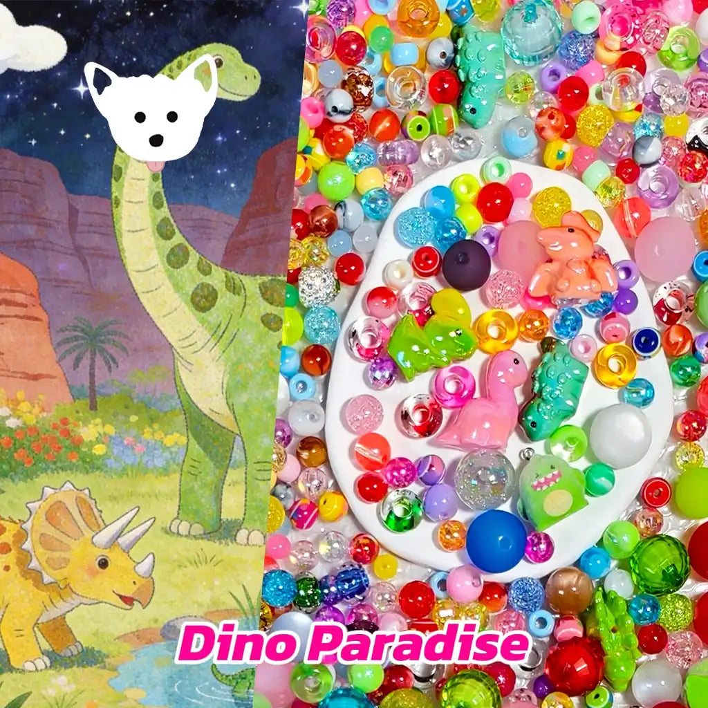 [New] Dino Paradise for Hanging/Pen - Open in live