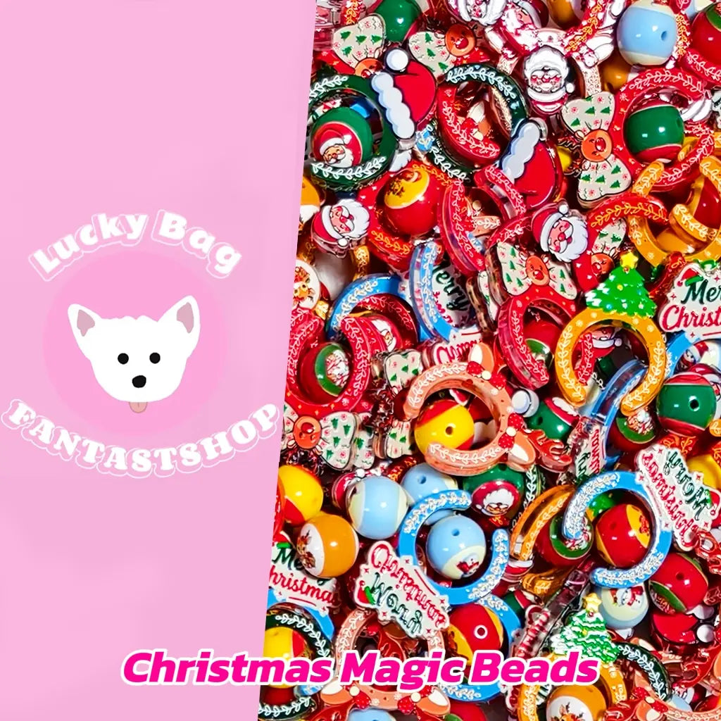 [New] Christmas Magic Beads For Pen - Open in live