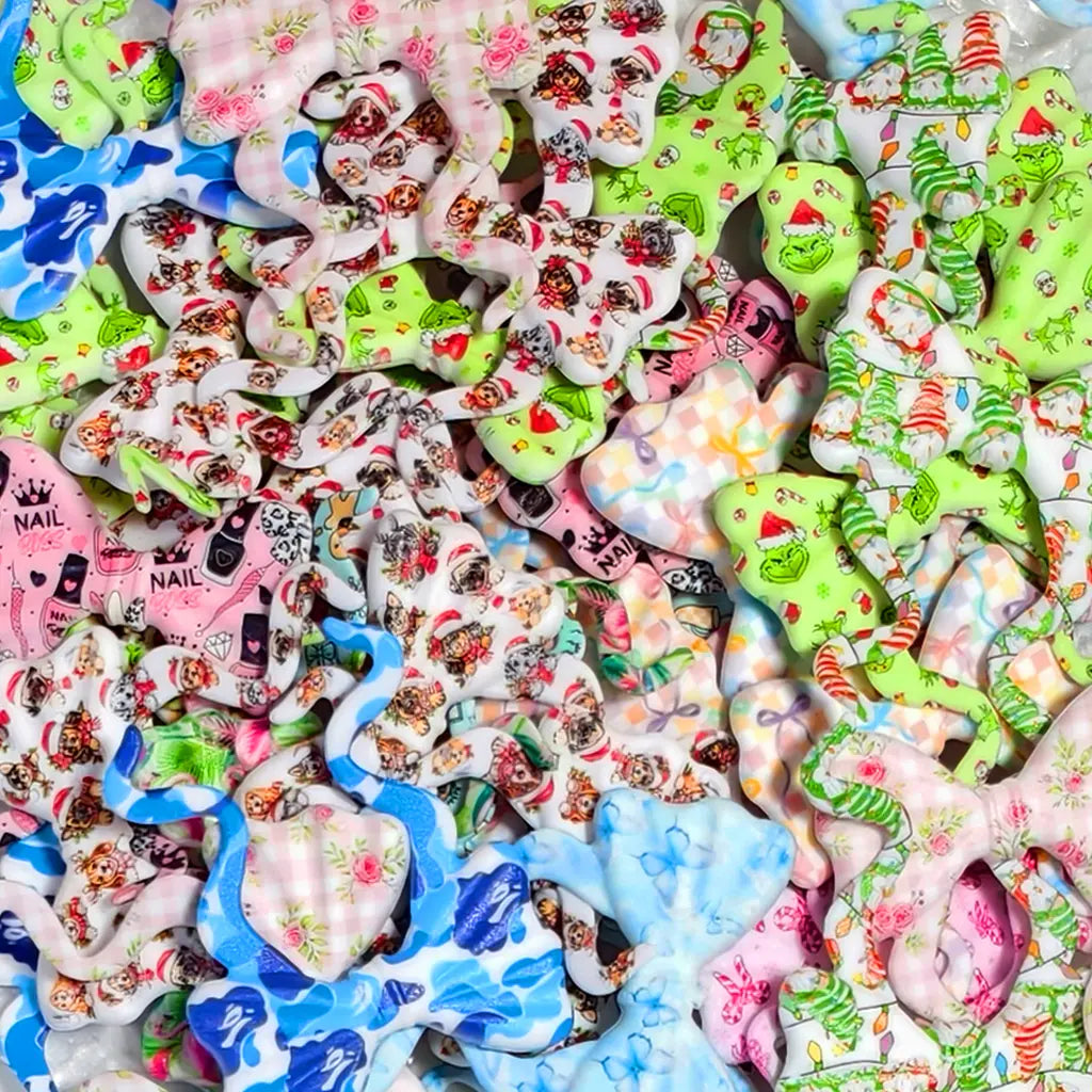 [New] Candy Ribbon Bow For Pen - Open in live