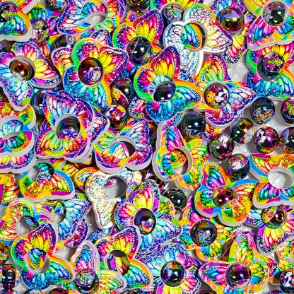 [New] Neon Phantom Butterfly For Pen - Open in live