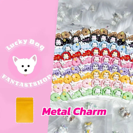 Metal Charm Blind Bag for Bracelet- Open in live