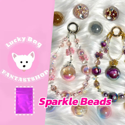Sparkle Beads Blind Bag for Keychain - Open in live