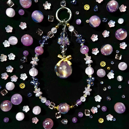 Pastel Twilight Mix for Bracelet/ Key Chain - Open in live