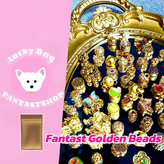 Fantast Golden Beads Blind Bag- Open in live