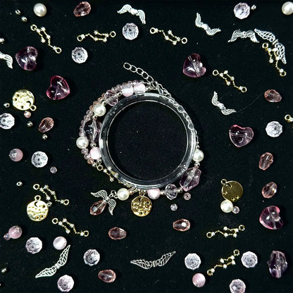 Sacred Virgo Mix for Bracelet/ Key Chain - Open in live