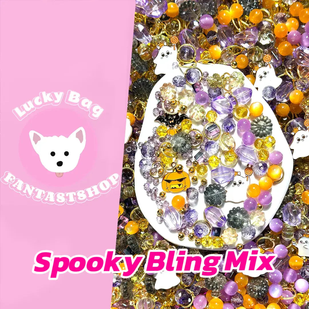Spooky Bling Mix For Bracelet - Open in live