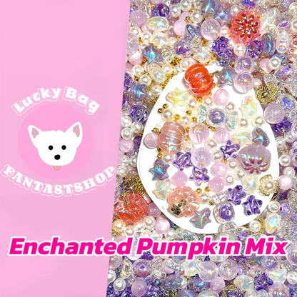 Enchanted Pumpkin Mix for / Key /Phone Chain/Bracelet - Open in live